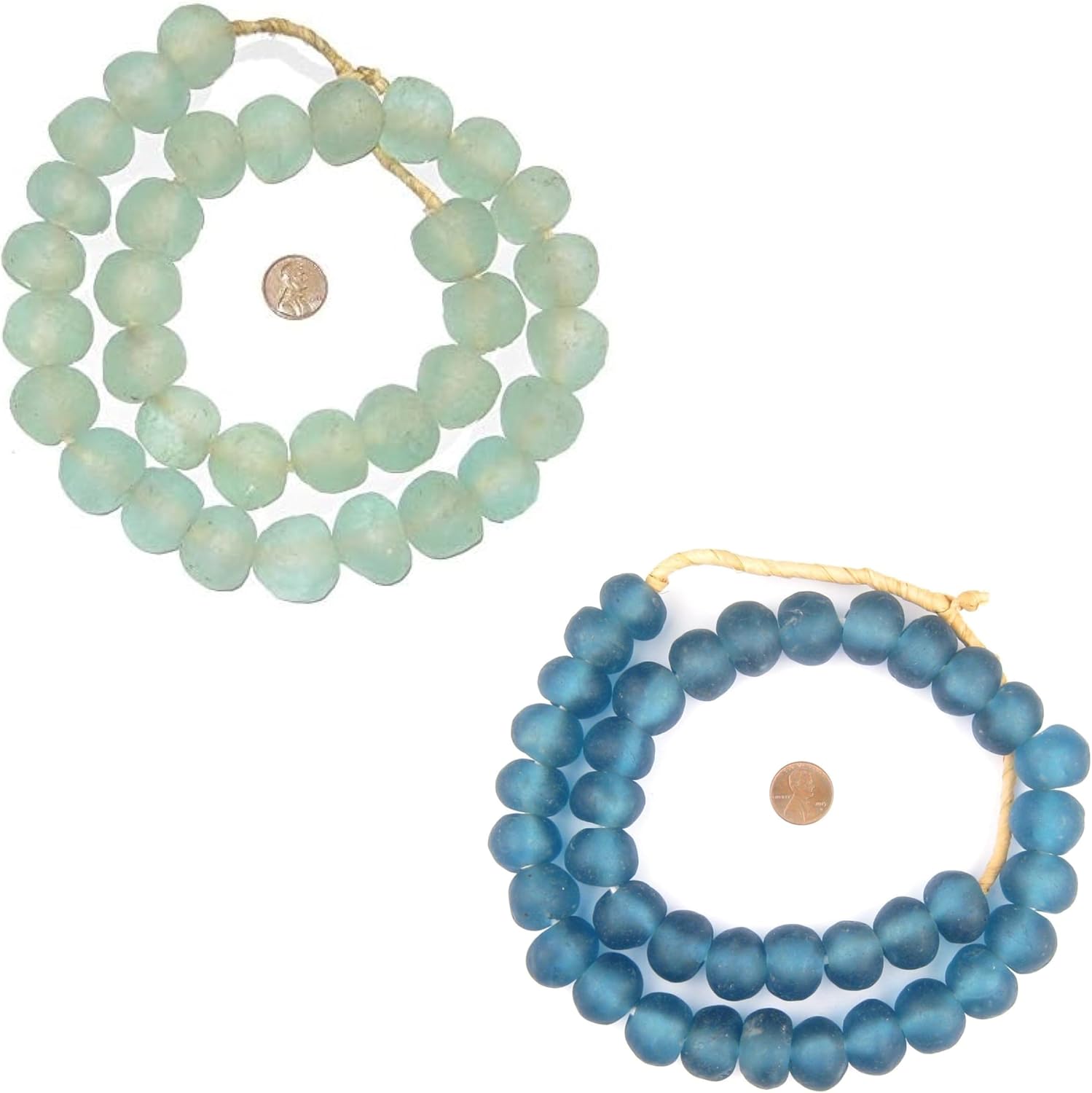 The Bead Chest - Jumbo Recycled Glass Beads Bundle