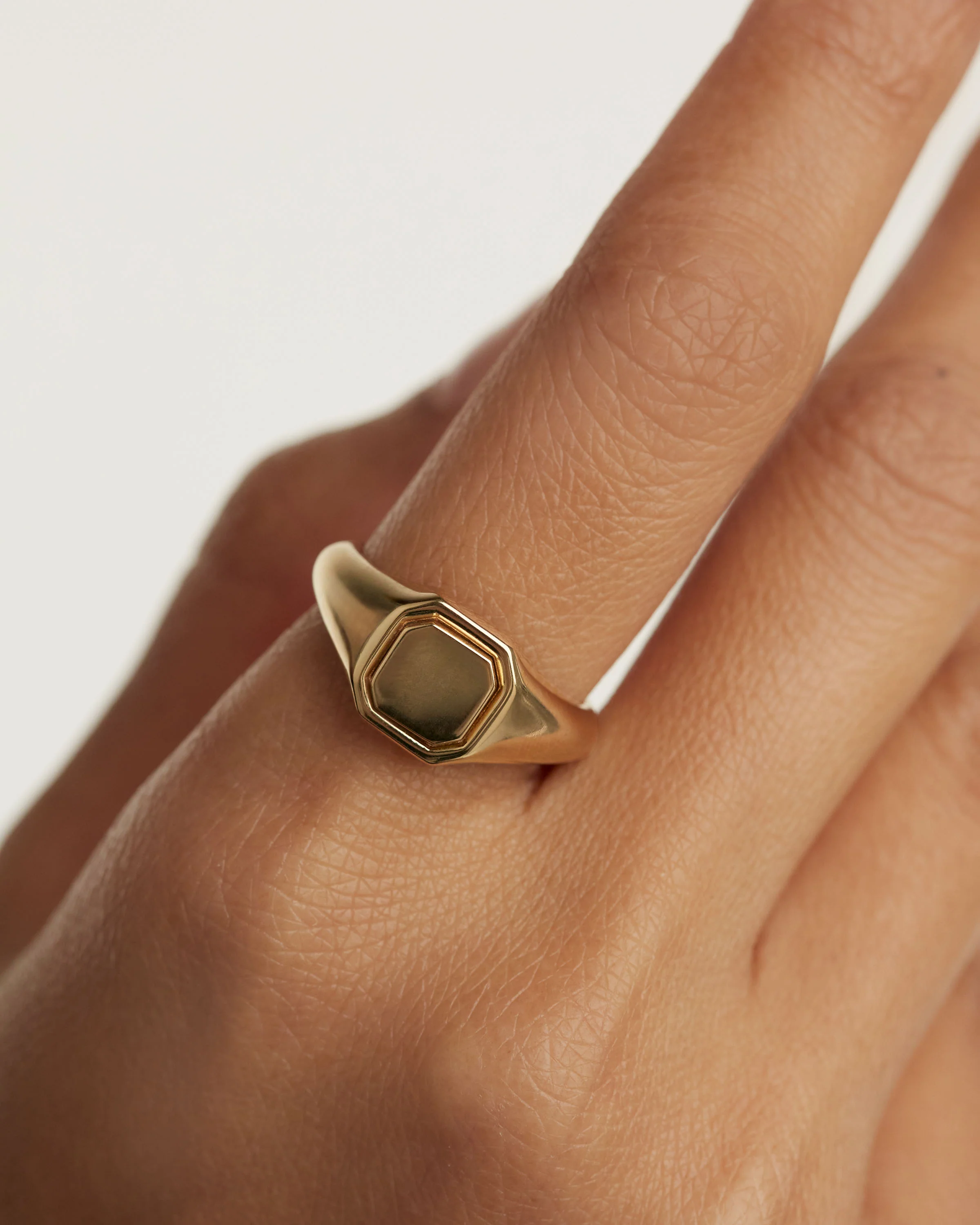 Octet Stamp Ring