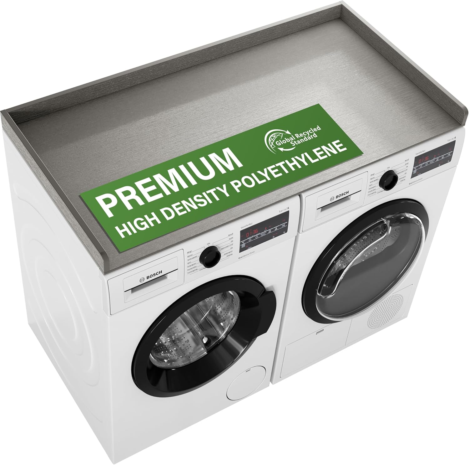 Premium-Grade HDPE Washer and Dryer Countertop 54