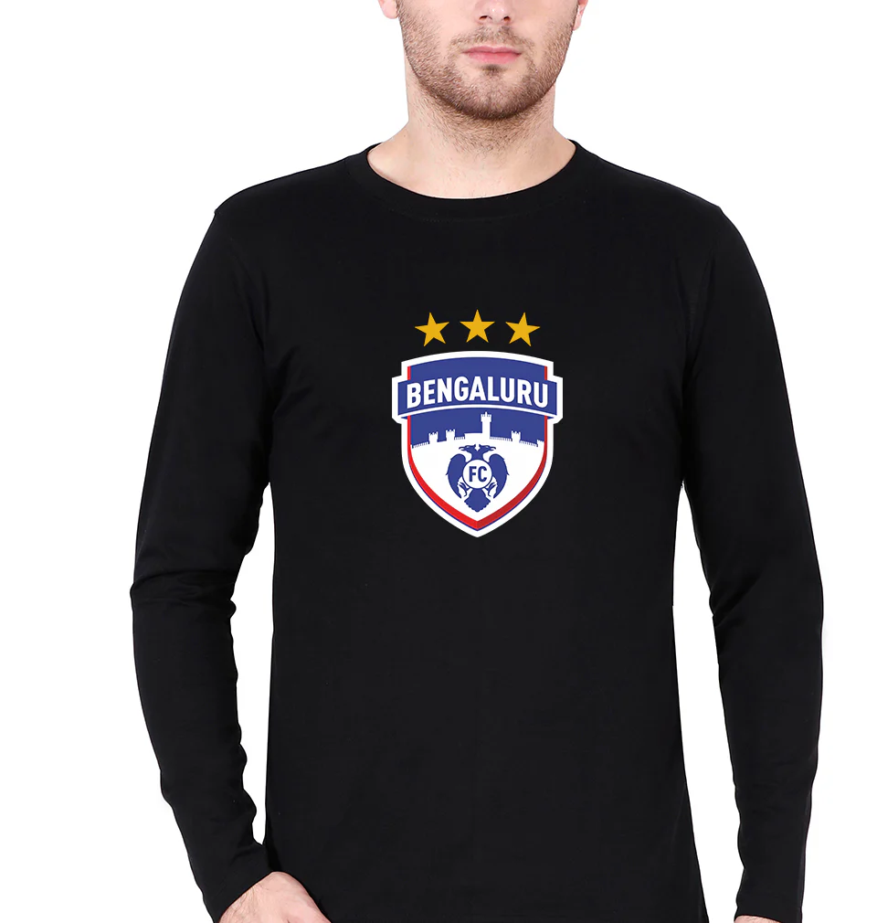 Bengaluru FC Full Sleeves T-Shirt for Men
