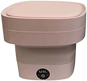 Portable Washer/Mini Washing Folding Mini Washing Machine Underwear Socks Baby Laundry Washer For Home Travel Small Washing Machine (Color : Gray, Size : EU)