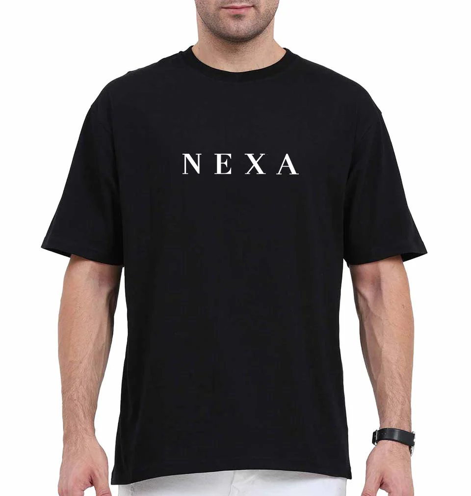 Maruti Suzuki Nexa Oversized T-Shirt for Men
