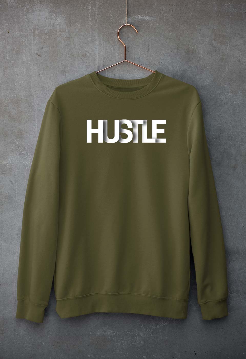 hustle Sweatshirt for Men/Women