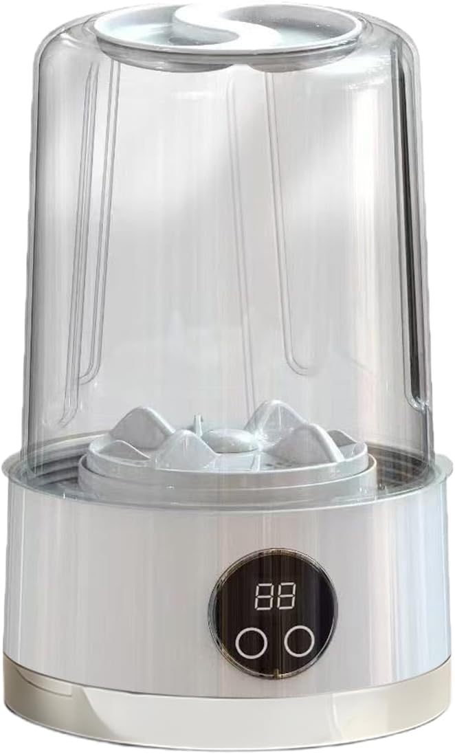 Portable Washing Machine - Compact Mini Clothes Washer, Lightweight Electric Laundry Appliance | Rechargeable Digital Display 2 Modes Cleaning Tools, Quiet Dryer for Small Apartments, Dorm Rooms,