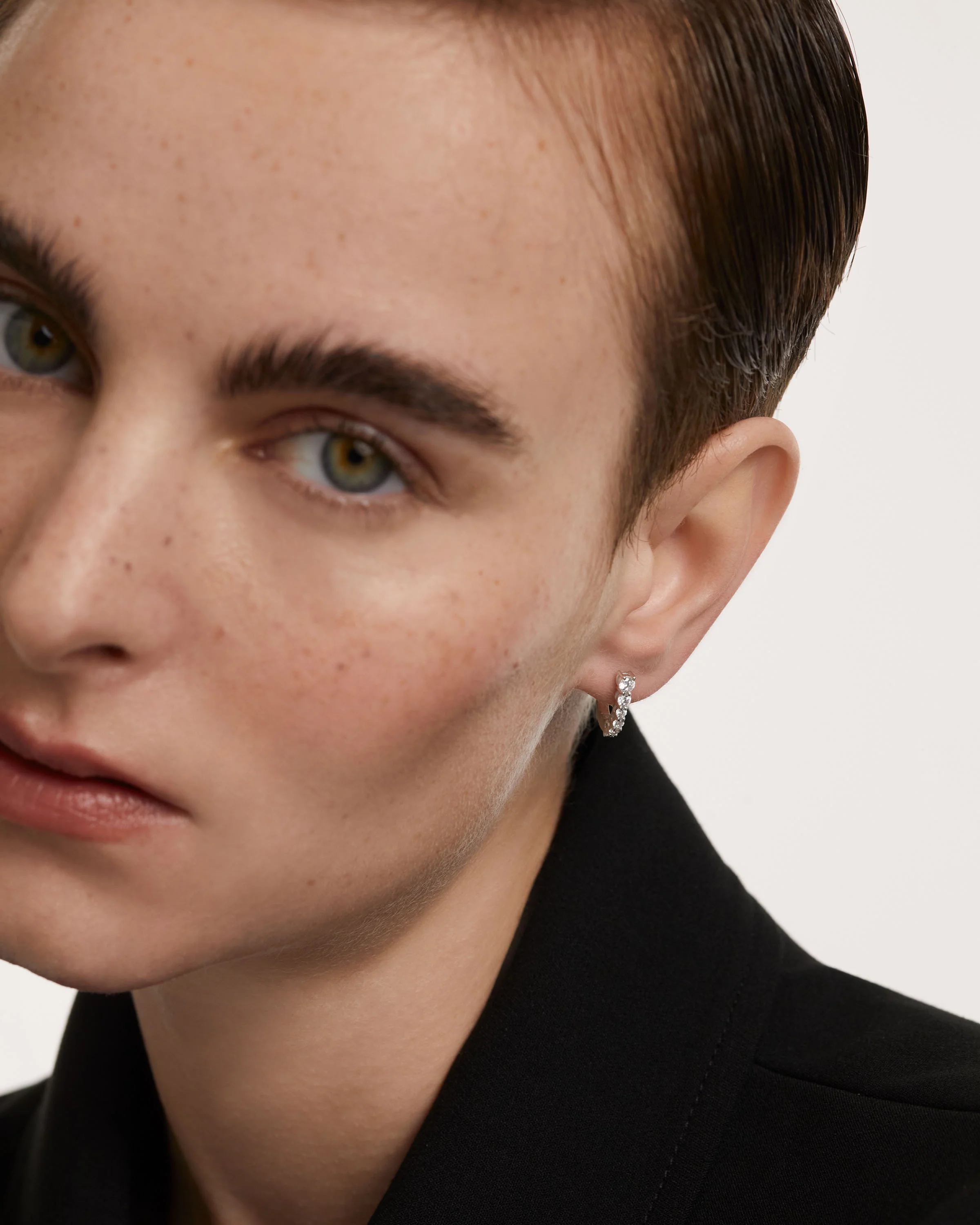 Rise Silver Earrings