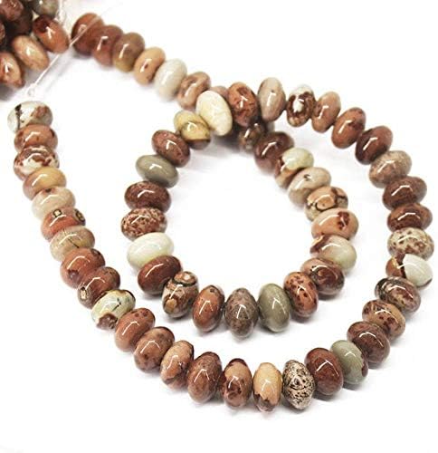 1 strand polka dot agate rondelle smooth 15'' long strand gemstone beads, jewelry supplies for jewelry making, bulk beads, for meditation jewellery gemstone size 10mm