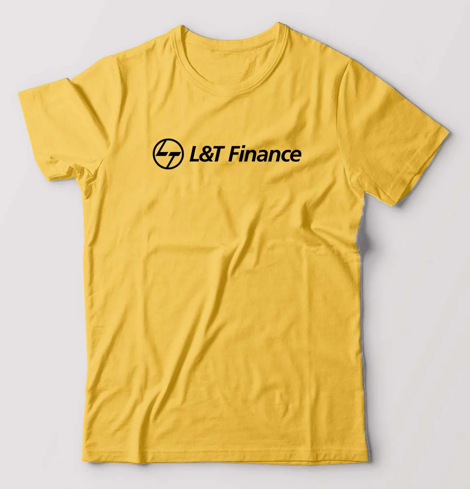 L&T Finance T-Shirt for Men