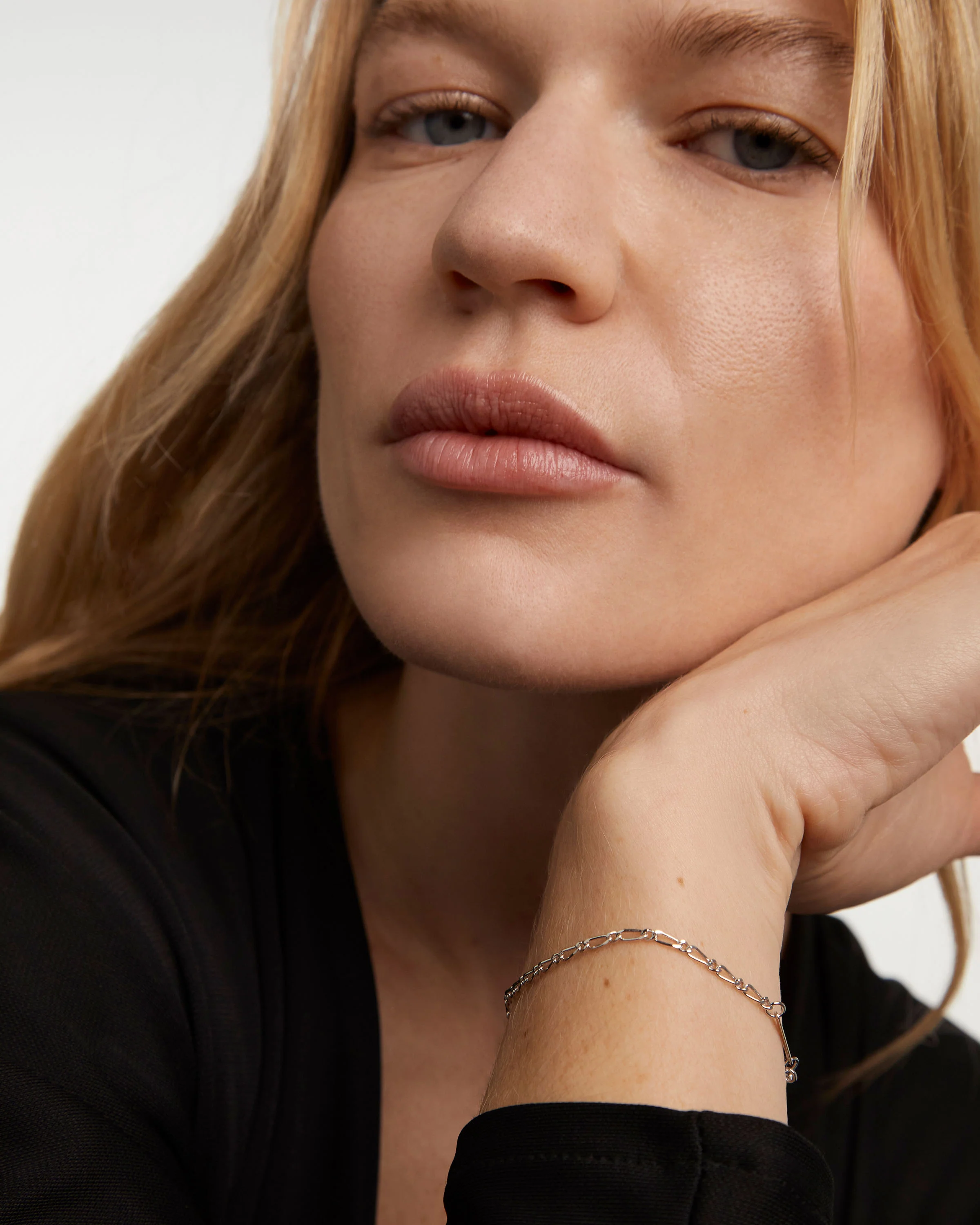 Adele Silver Chain Bracelet