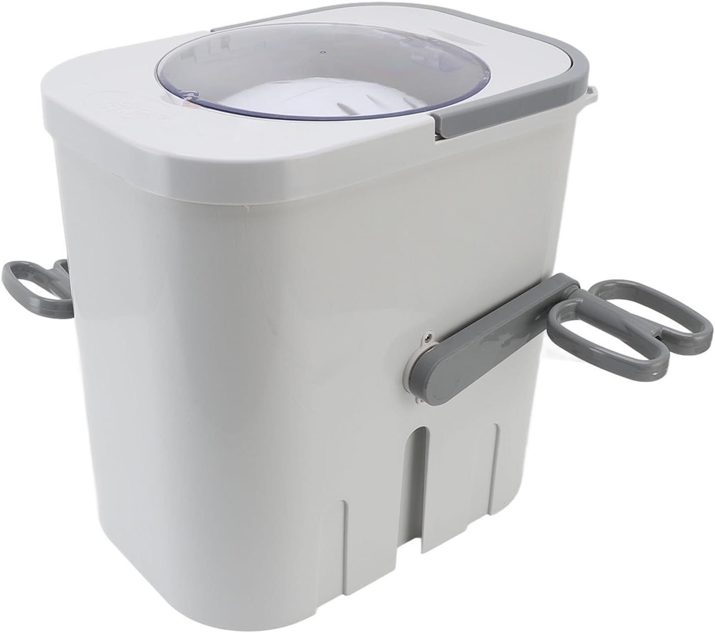 Keenso Manual Laundry Washing Machine, Energy Saving Hand Crank Washing Machine for Dormitories, Small Apartments, Laundry, Made of Plastic