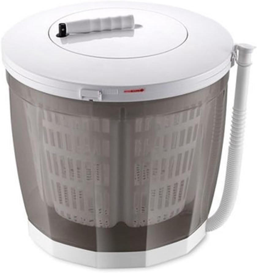 Portable Washing Machine, Mini Portable Washing Machine 2 in 1 Manual Non Electric Washer Dryer Ecofriendly Lightweight Fast Cleaning RV Camping Dorms,for Apartments, Homes, and Dorms
