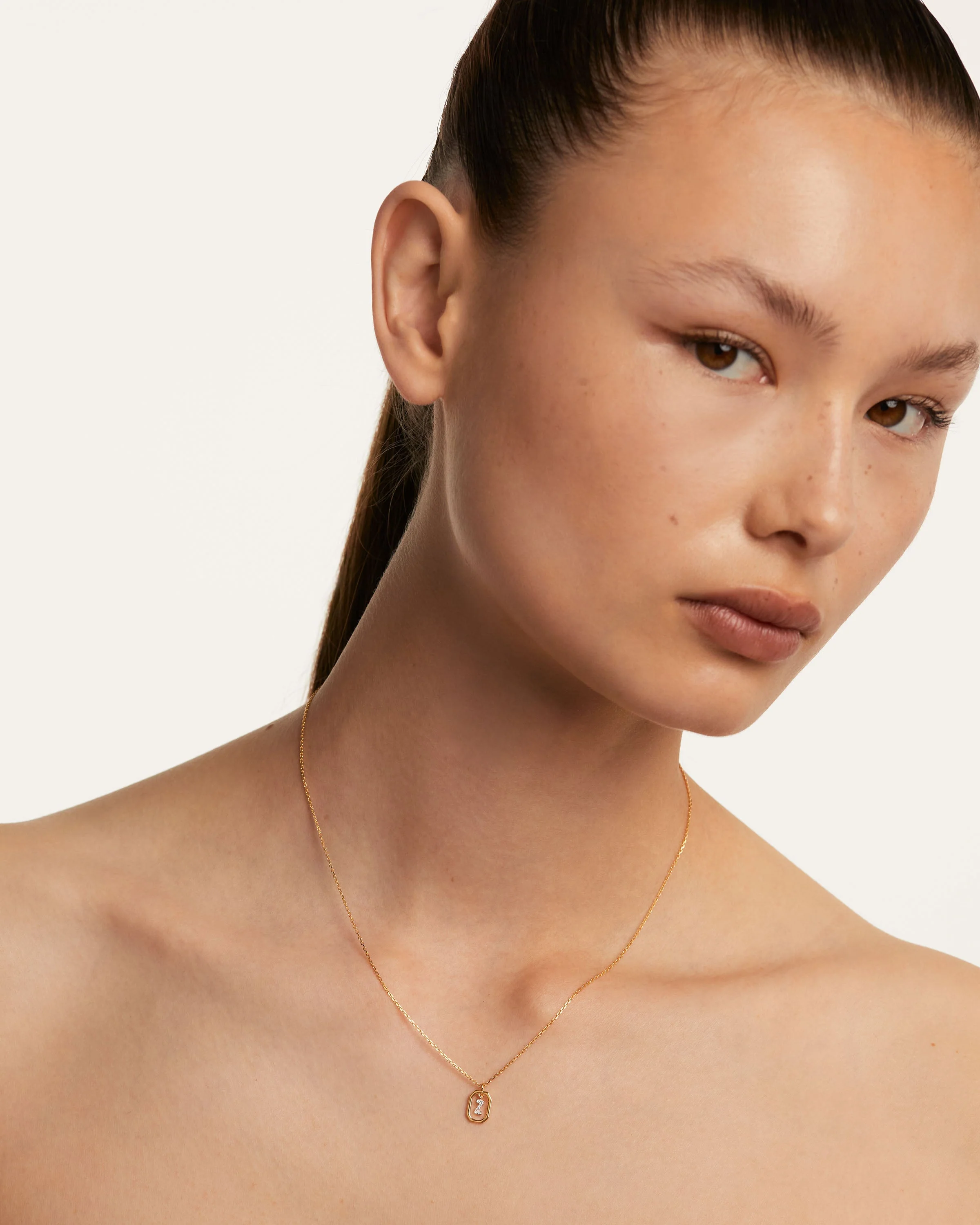 Mini Letter Z Necklace