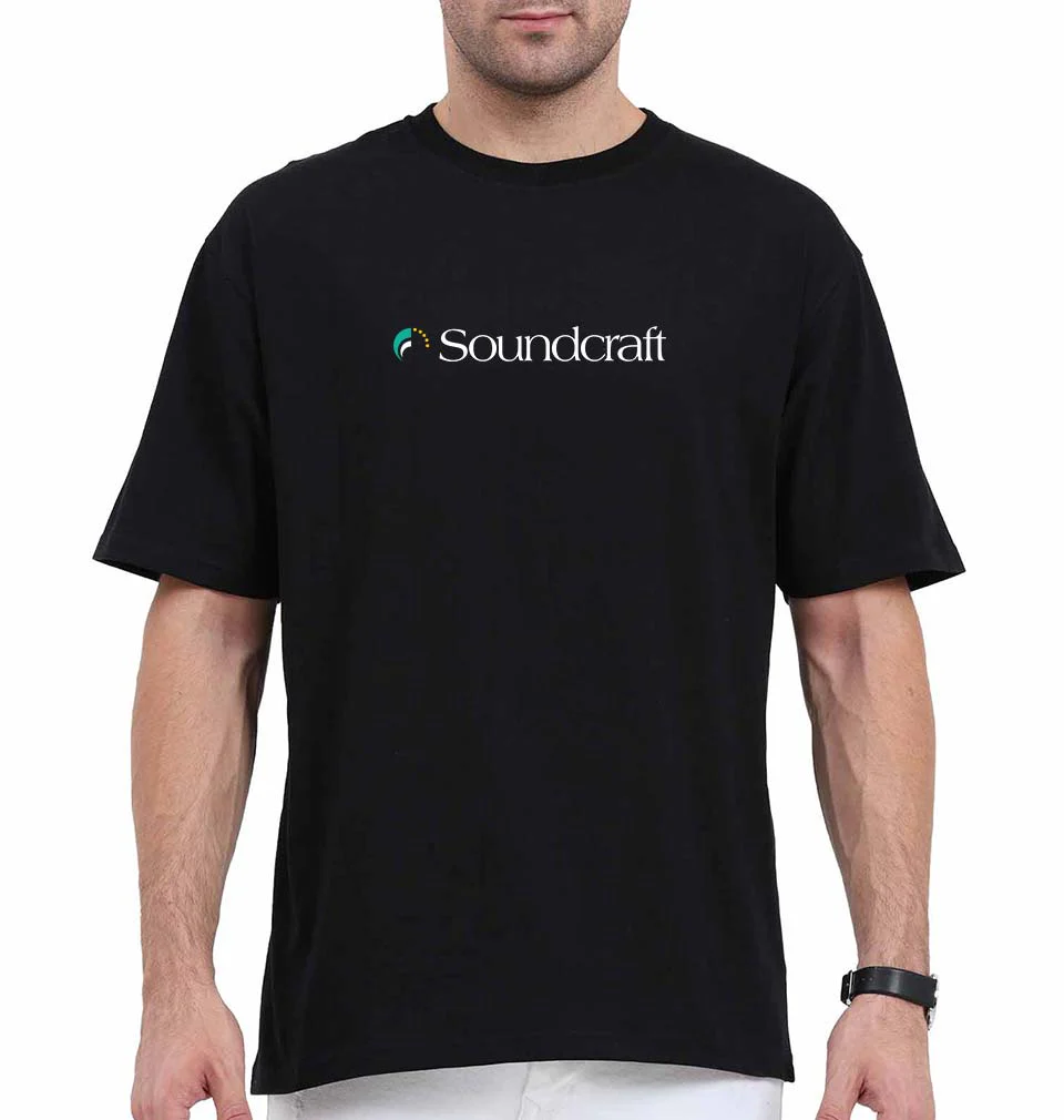 Soundcraft Oversized T-Shirt for Men