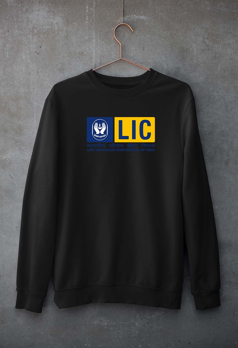 LIC Sweatshirt for Men/Women