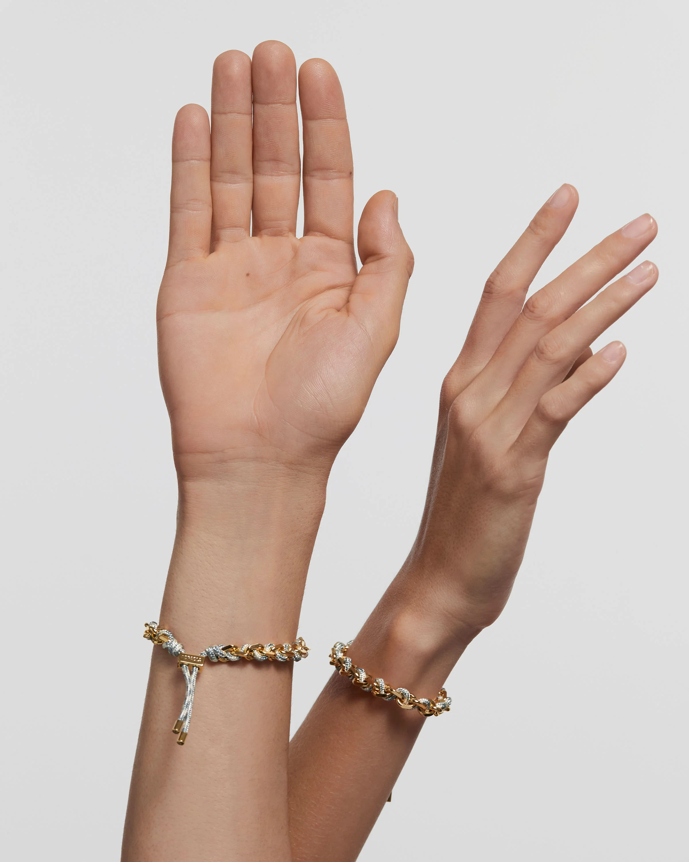 Prisma Adjustable Rope Bracelet