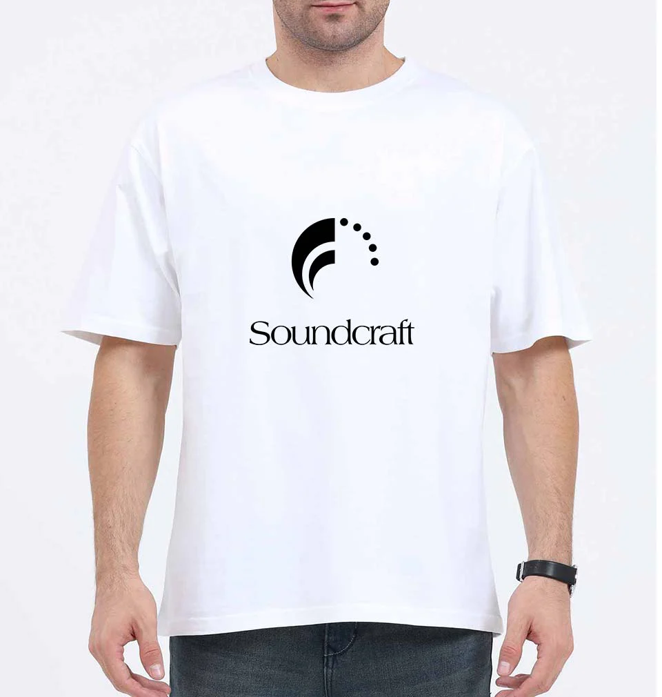 Soundcraft Oversized T-Shirt for Men