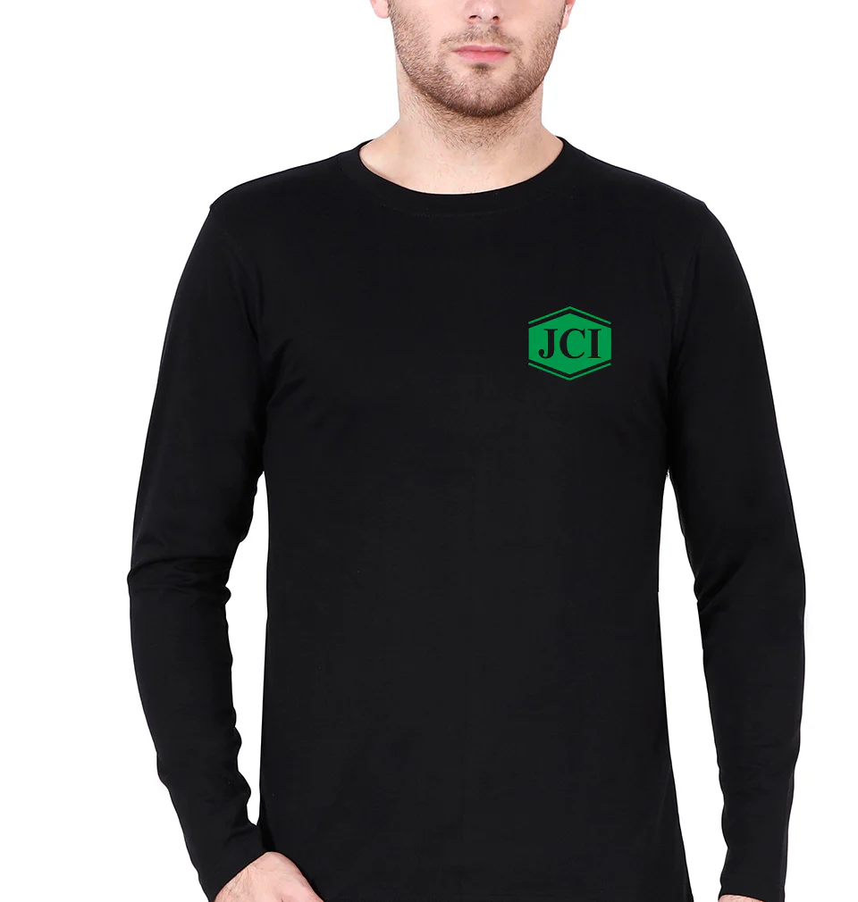 JCI Full Sleeves T-Shirt for Men