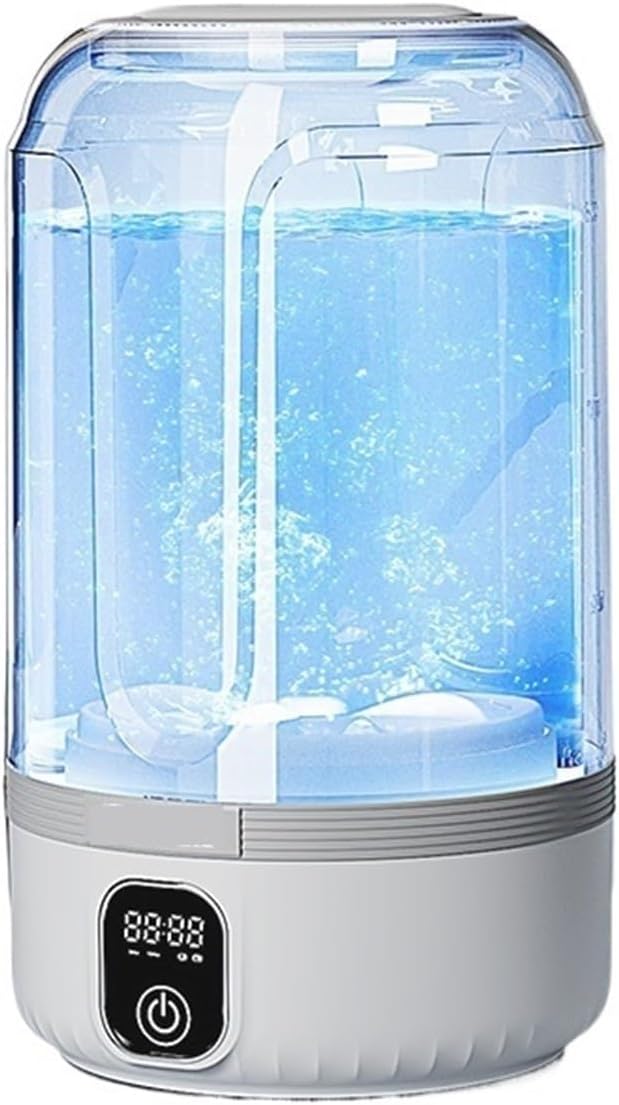 Portable Washing Machine, Wireless Underwear Washing Machine Portable Rechargeable Clothes Cleaning With Blue Light Socks Washing,for Apartments, Homes, and Dorms