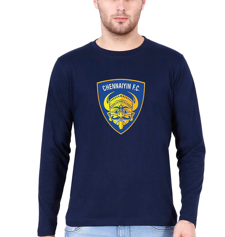 chennaiyin FC Full Sleeves T-Shirt for Men