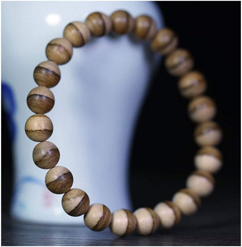 23 Hand-Carved Rosary Beads Daragan Agarwood Beads Bracelet Collection of Wenwan