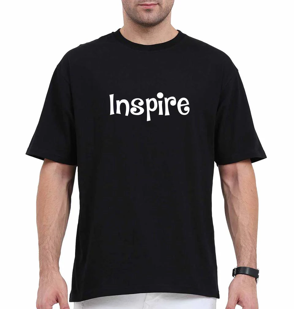 Inspire Oversized T-Shirt for Men