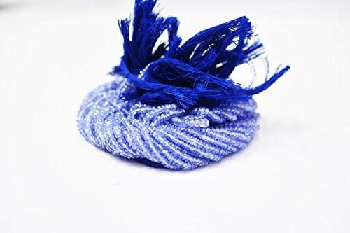 Natural Tanzanite Faceted Beads / 2.50-3.00 mm / 14 inch Code-HIGH-60880