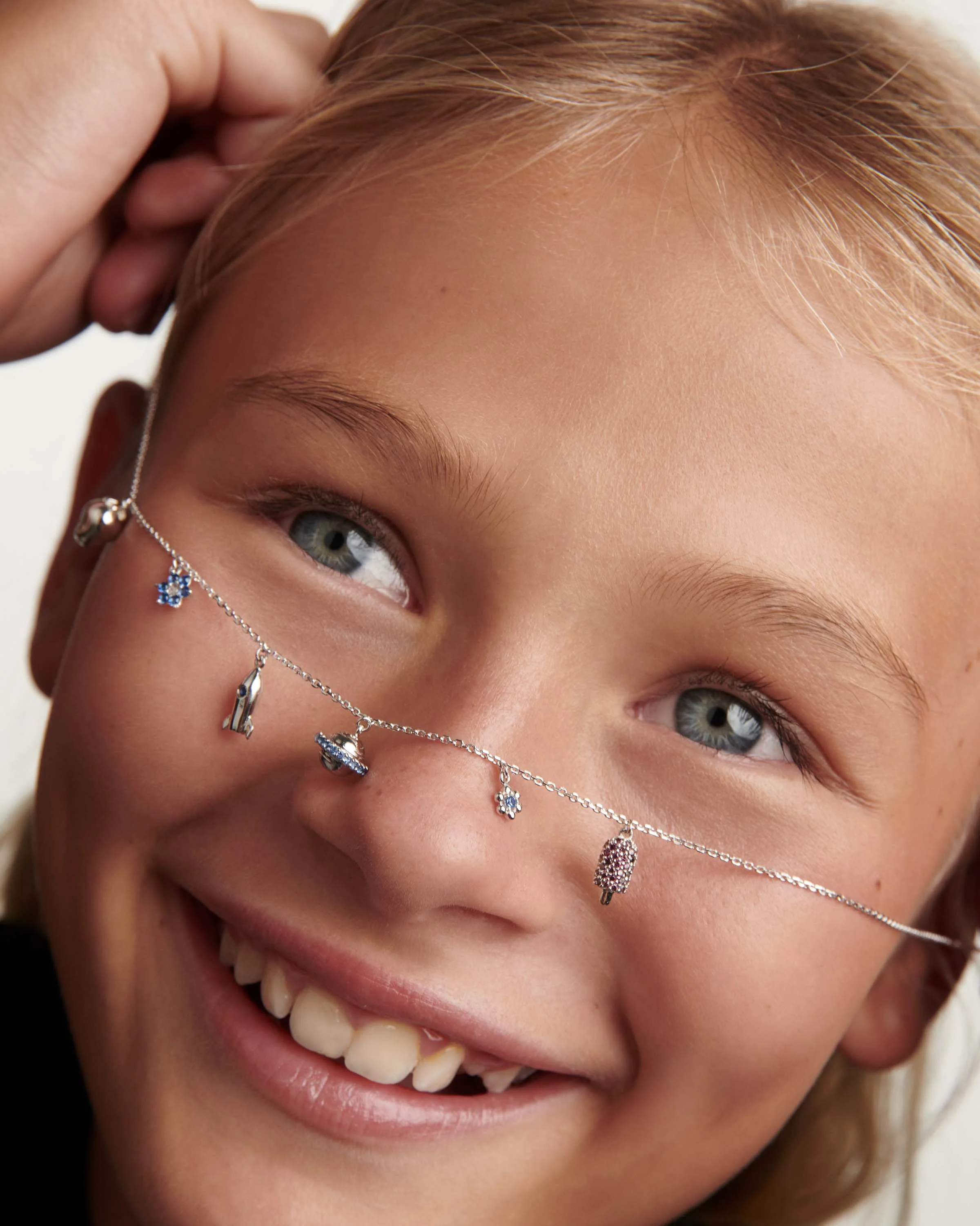 Les Petites Silver Necklace