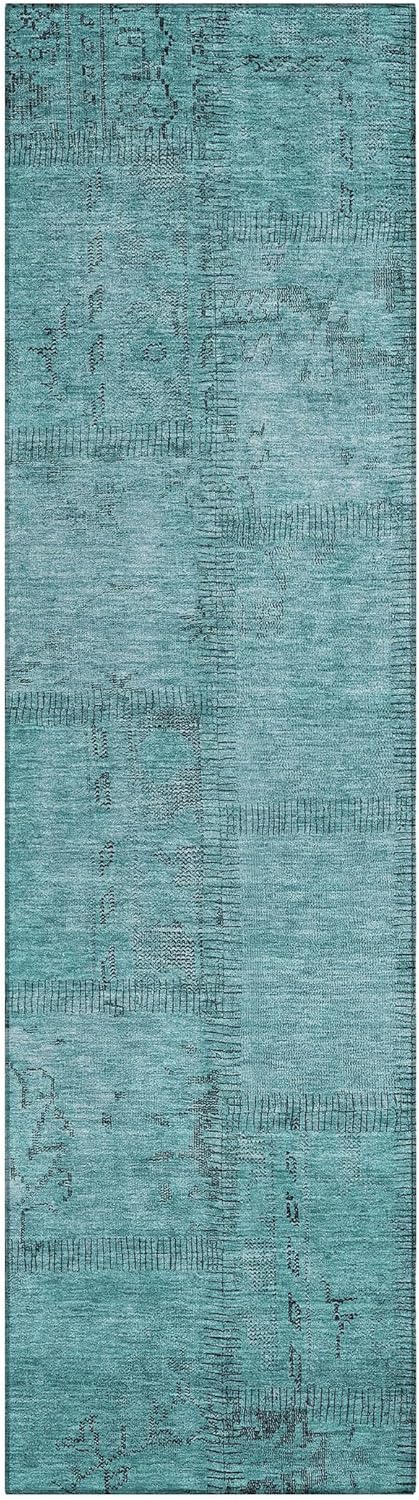 Addison Rugs Chantille ACN685 Teal 2'3