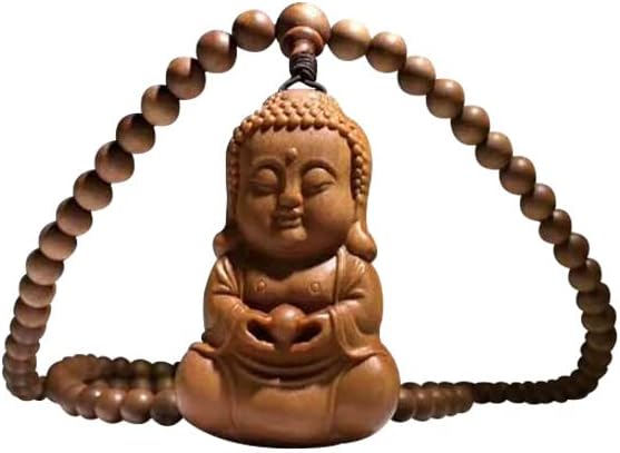 老山檀香手串宝宝佛108颗 老料念珠男女檀木佛珠情侣手链(沉水8MM老山)