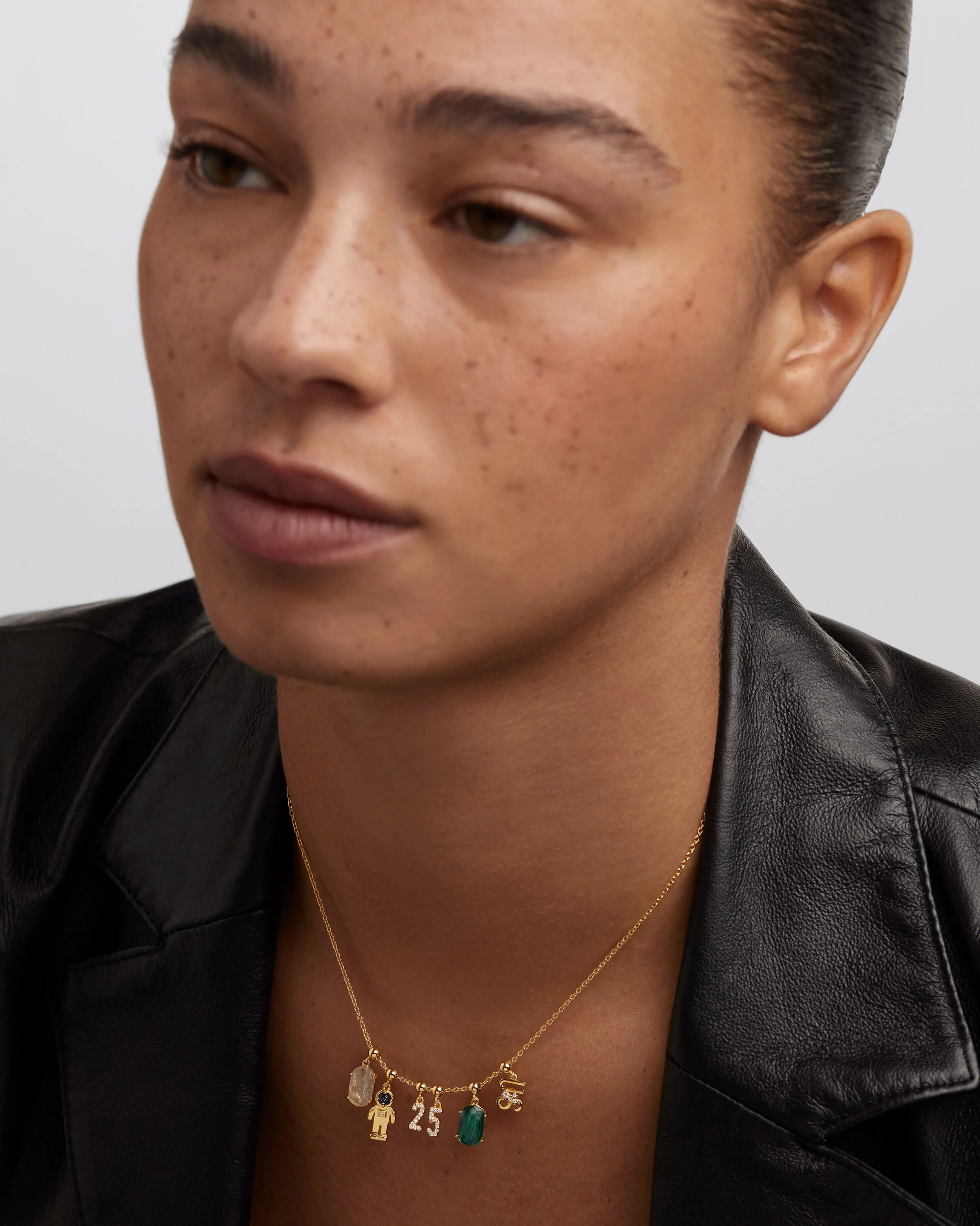 Malachite Transformation Charm