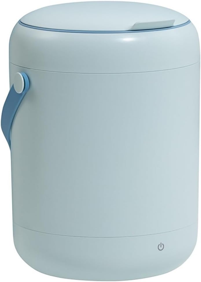 Compact Laundry. Portable Washing Machine 3L washer for Underwear, Beauty Accessories, Small Laundry for Apartment Dorm .Portable