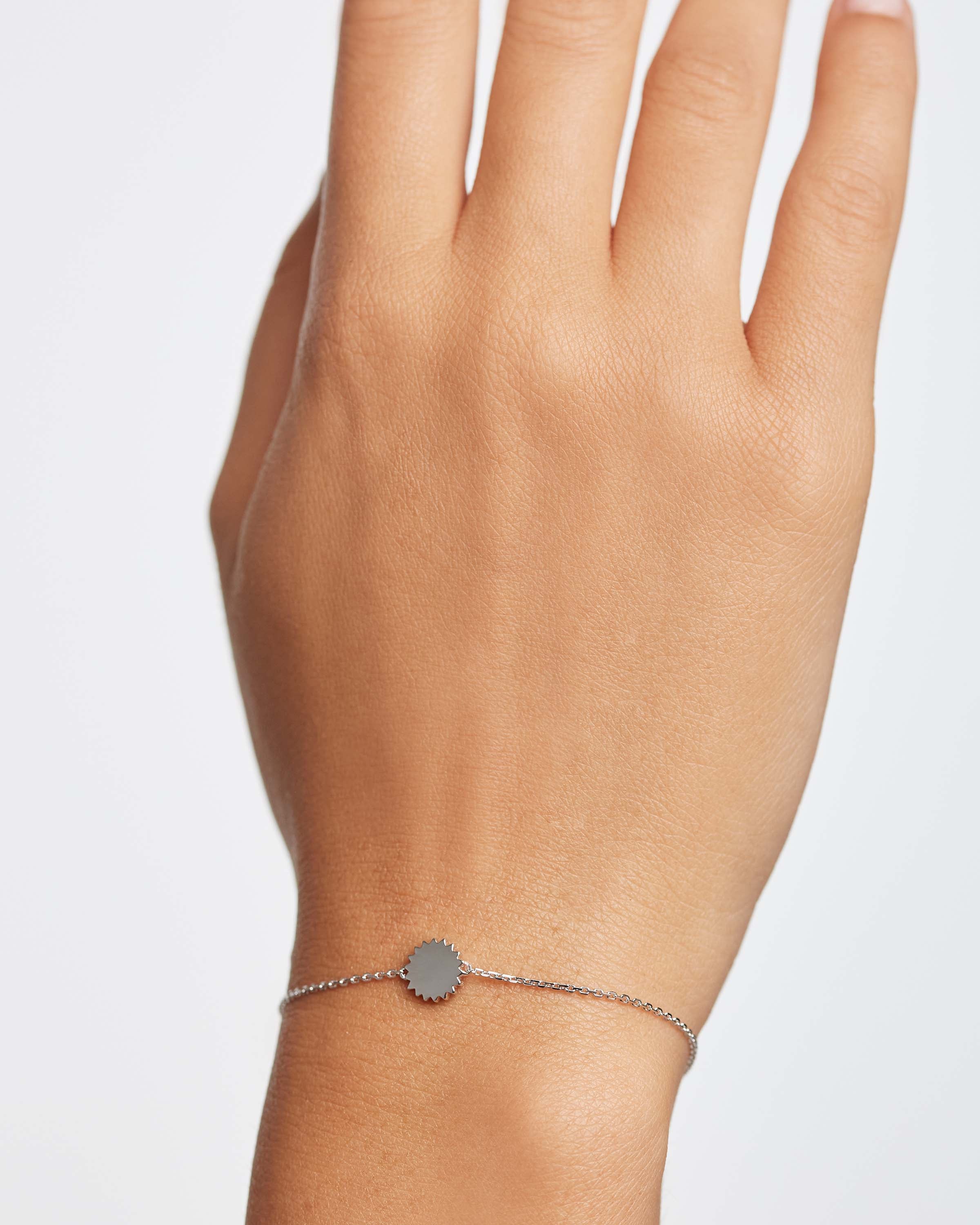 New Age Silver Bracelet