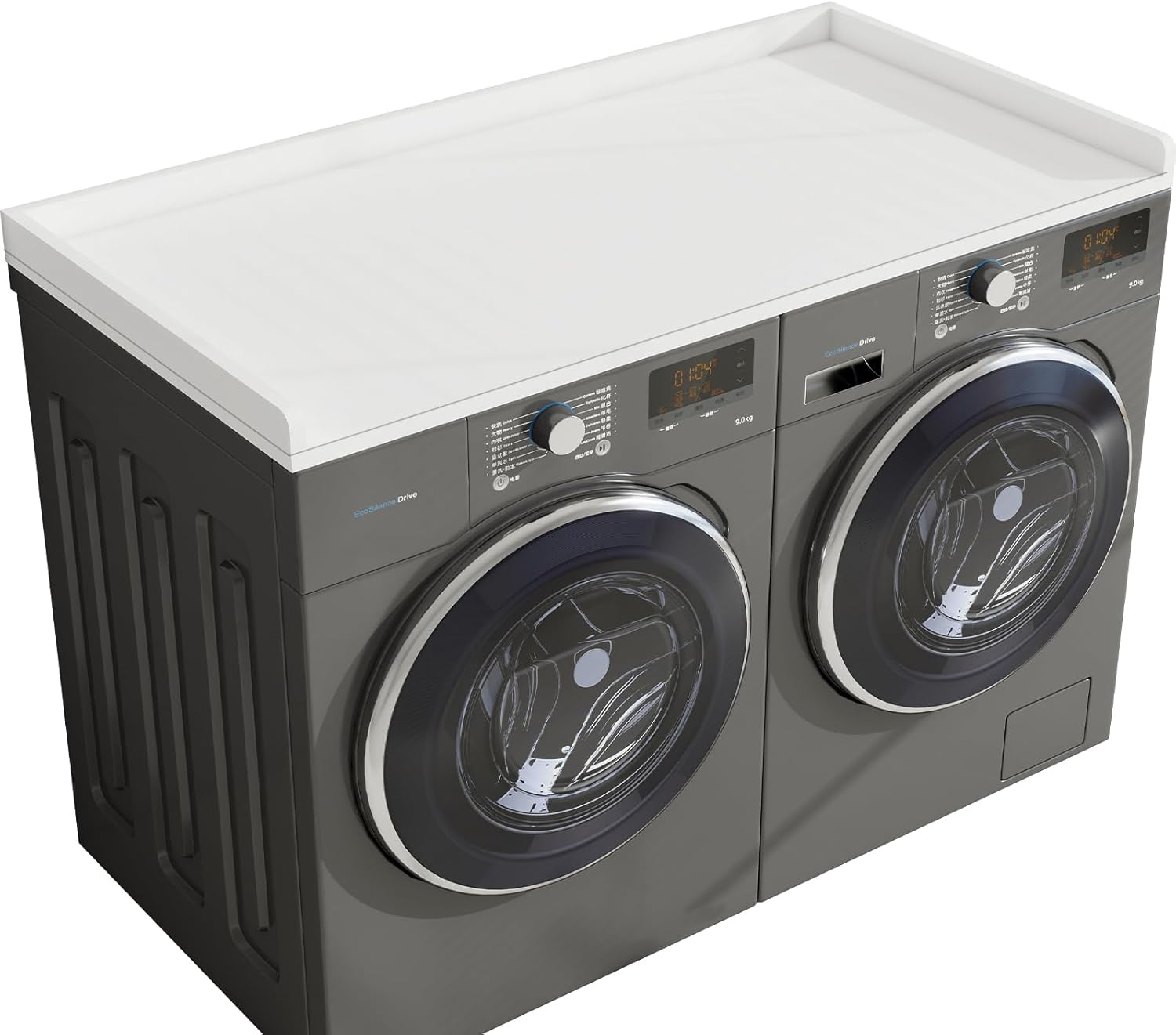 Washer Dryer Countertop, 54