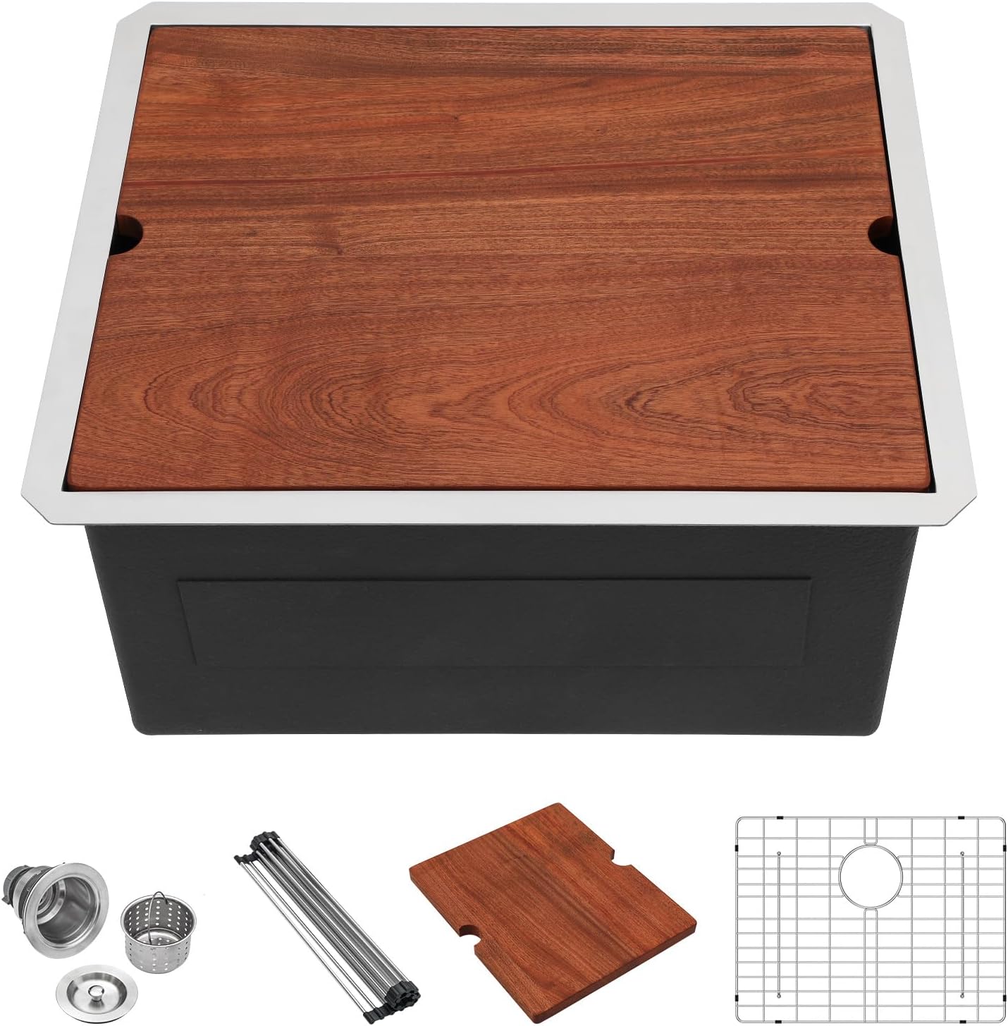 21 Laundry Sink Stainless Steel - Lordear 21