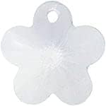 72pcs Preciosa Czech Crystal Flower Pendant 14mm
