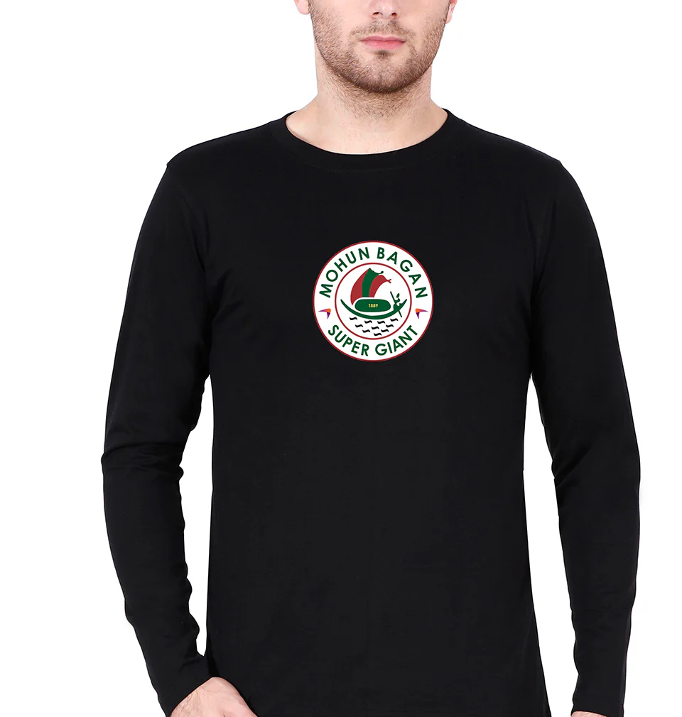mohun bagan Full Sleeves T-Shirt for Men