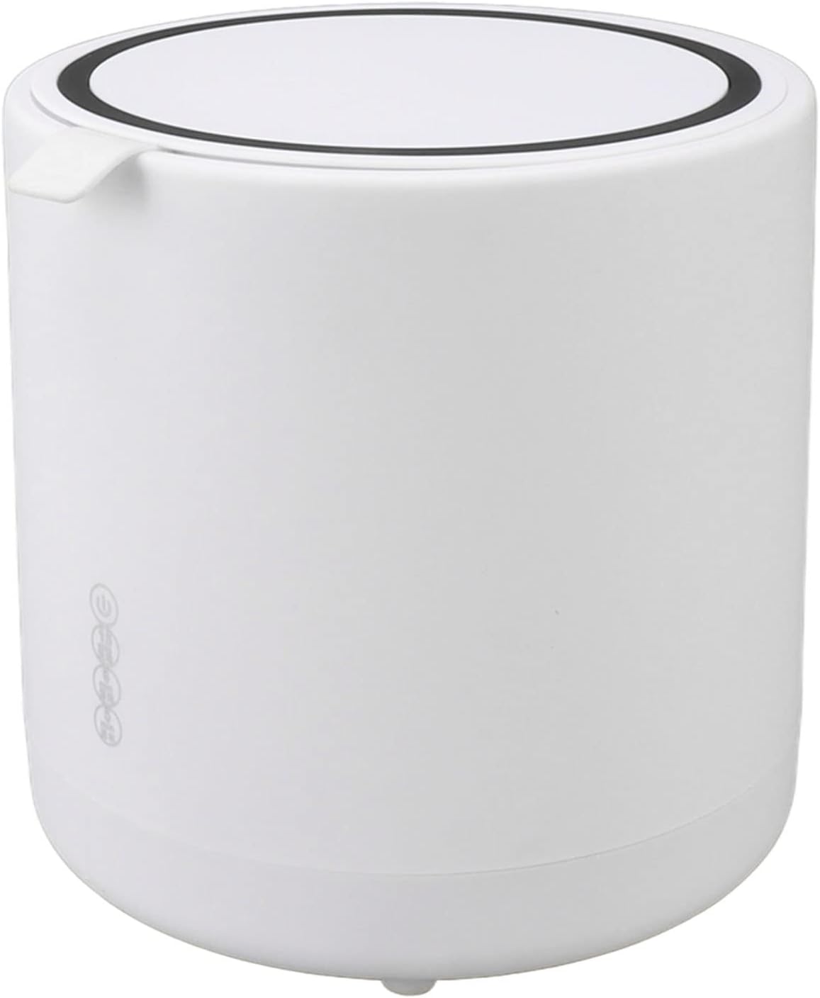 Portable Washing Machine, 2 in 1 6L Mini Washer and Spin Dryer with Drain Basket and Blue Lighting, Compact Laundry Machine Automatic Washing Machine for Underwear for Apartment RV (US Plug)