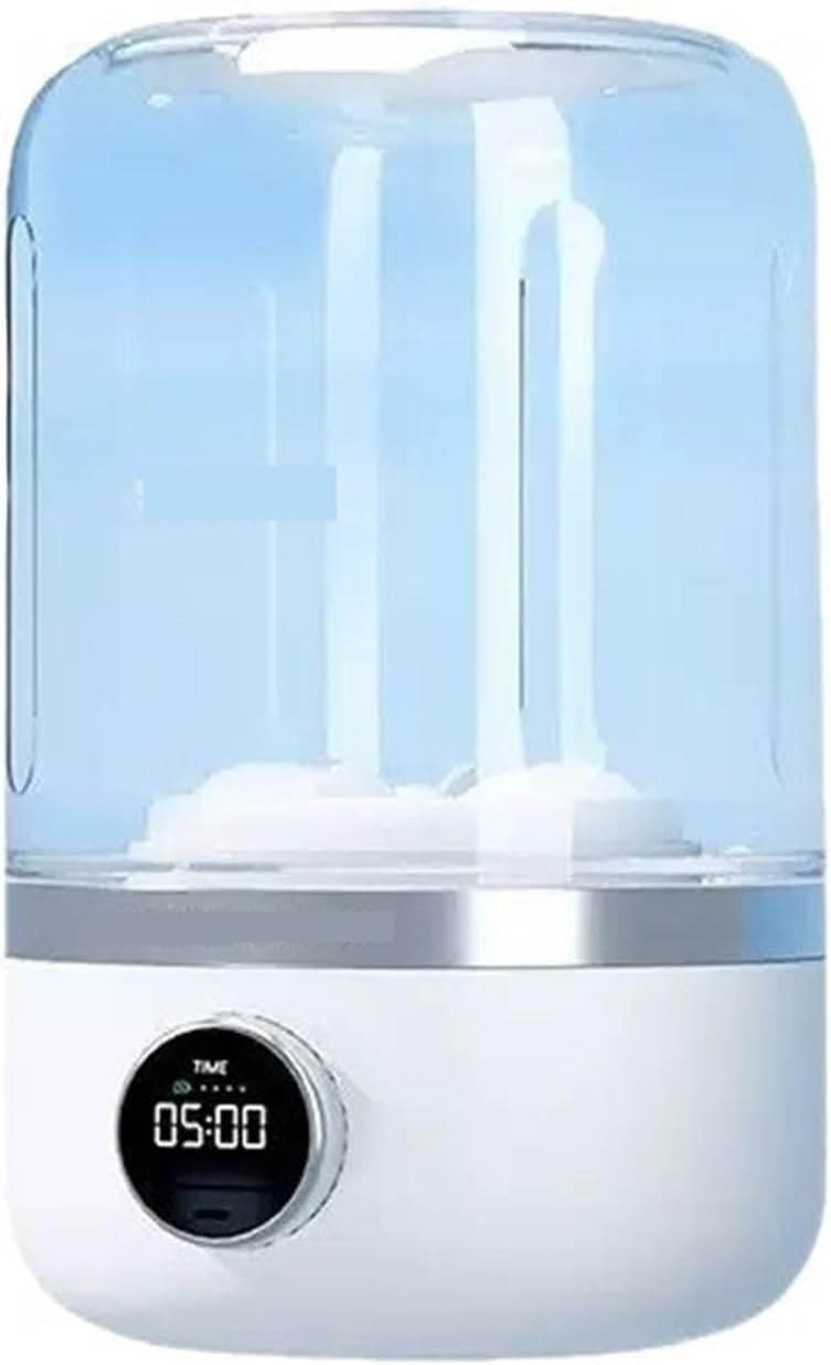 Portable Washer, Mini Washing Machine Rechargeable Gentle Powerful Quiet Cordless Portable Washing Machine Clothes,for Apartments, Homes, and Dorms