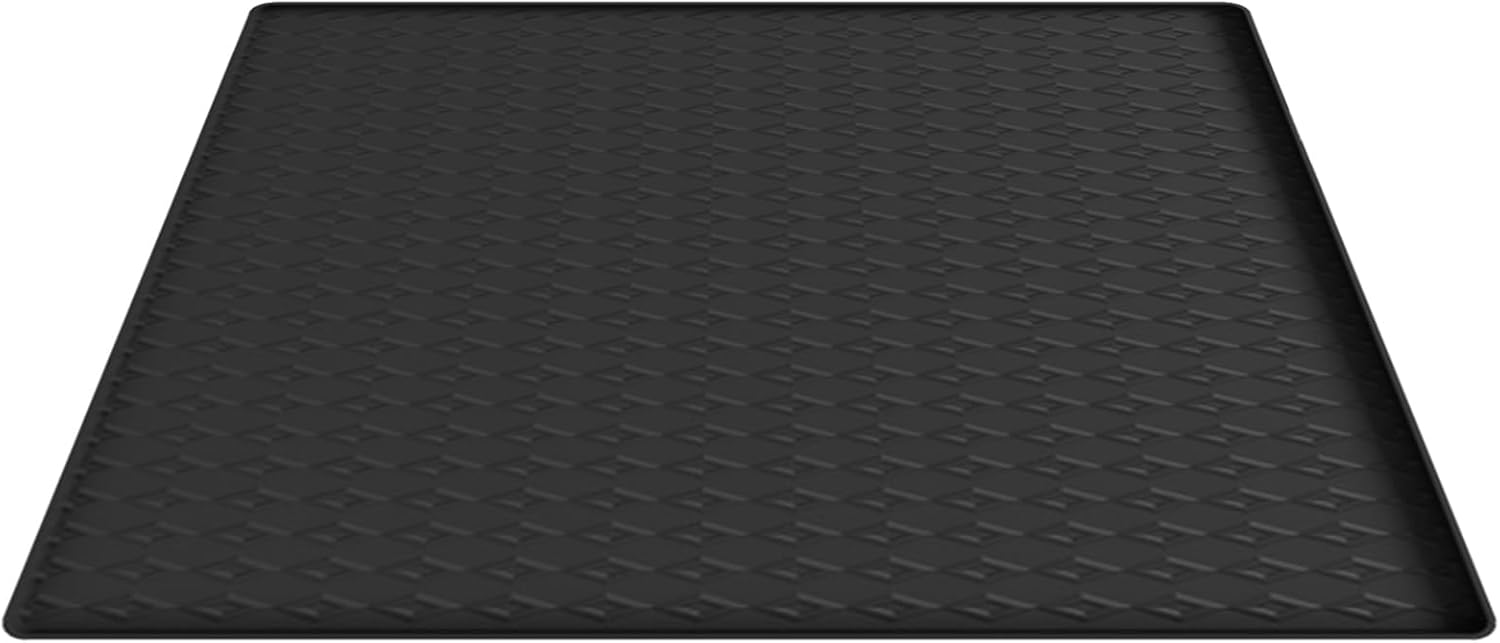 Washing Machine Top Cover | Silicone Pad for Laundry Machine | Non-Slip Protector Mat, Heavy Duty Dryer Supplies for Air Fryers Microwaves