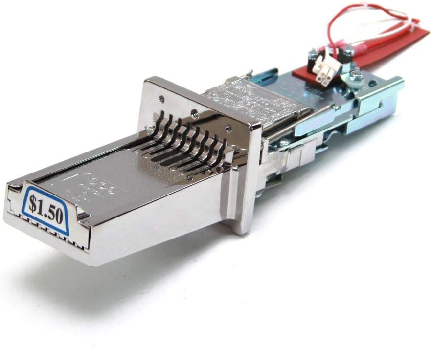 Whirlpool W11126319 Genuine OEM Coin Slide Assembly for Laundry Appliances