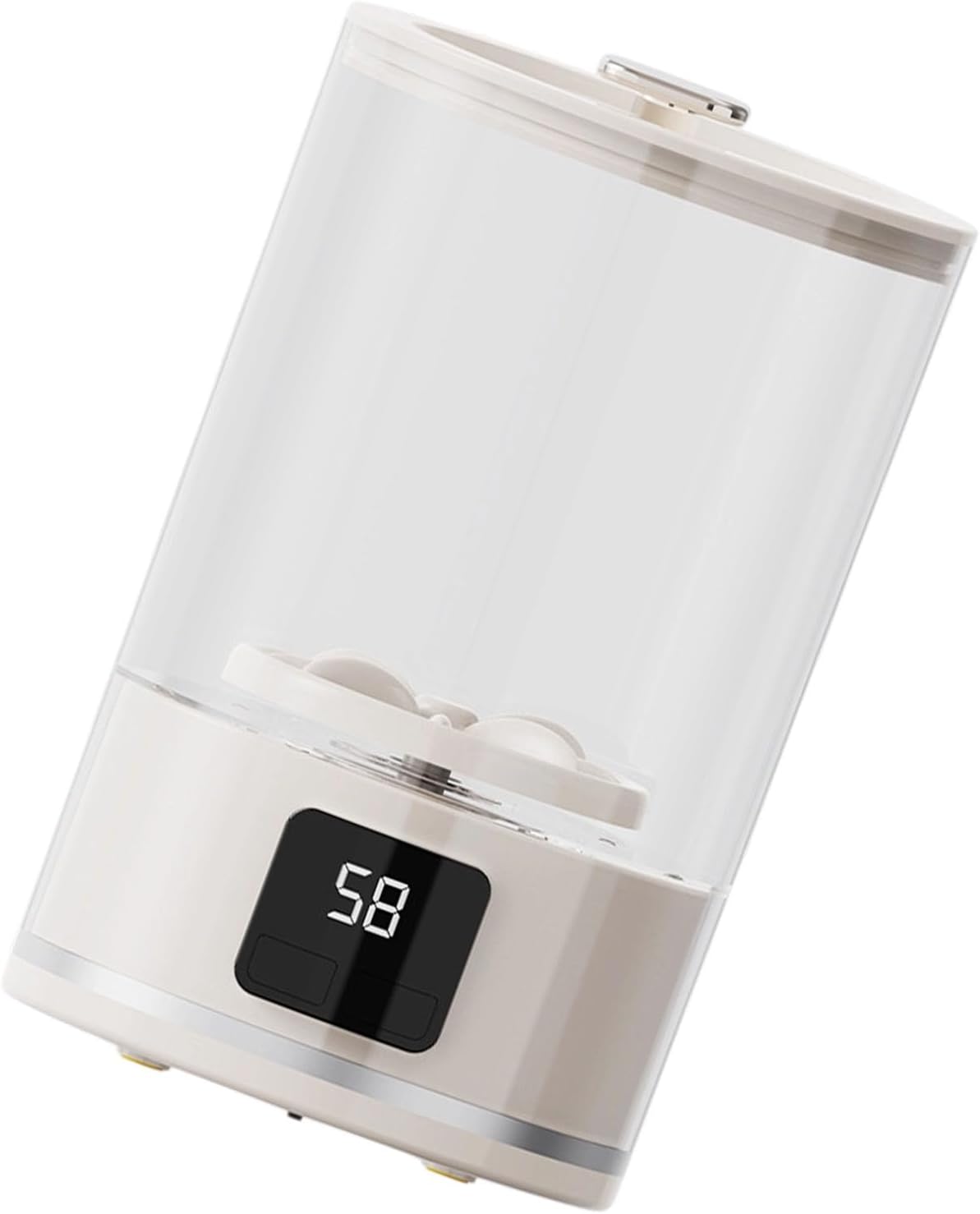 Portable Small Washing Machine 3000mAh Cordless Washer Underwear Cleaner for Socks Travel Camping Apartment Use