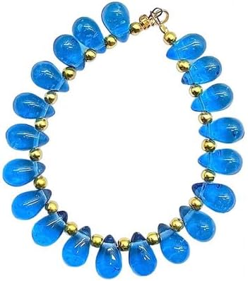 7 Inch Neon Apatite Quartz Beads Size 10x6mm Shape Teardrop Cut Smooth Making, Beading & Craft Supplies lot of 10 Strands CHIK-STRD-93785