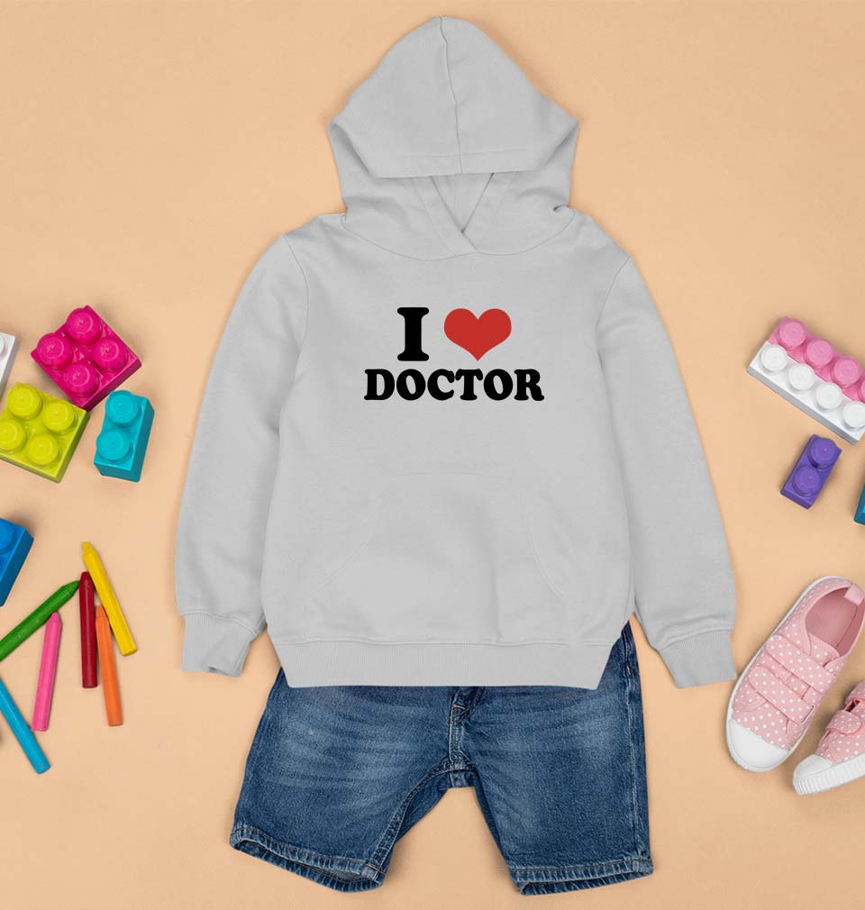 I LOVE DOCTOR Hoodie for Boy/Girl