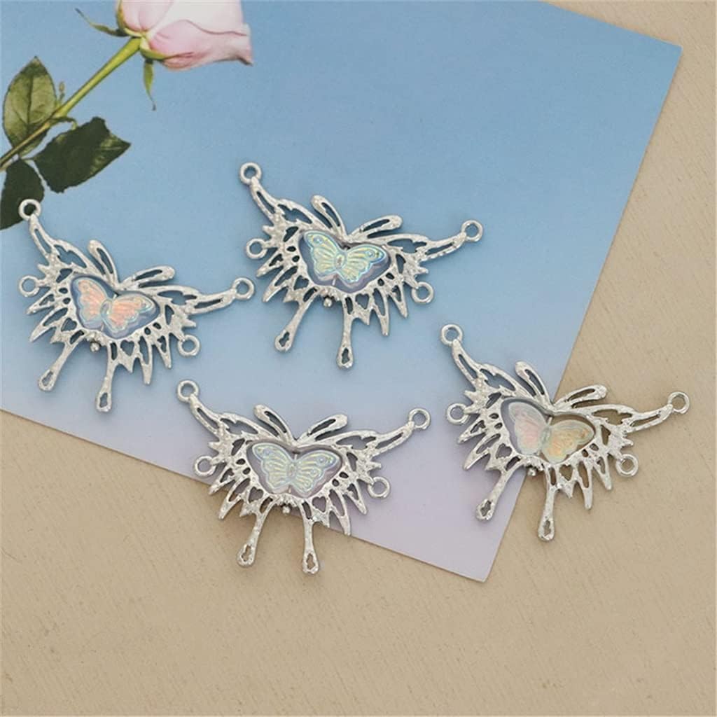 SIDUFHAOPKLL Lucite Earrings Accessories Material Kit Necklace Handmade DIY