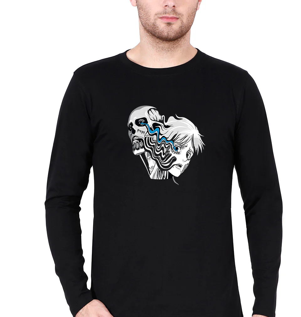ARMIN - ATTACK ON TITAN Anime Full Sleeves T-Shirt for Men