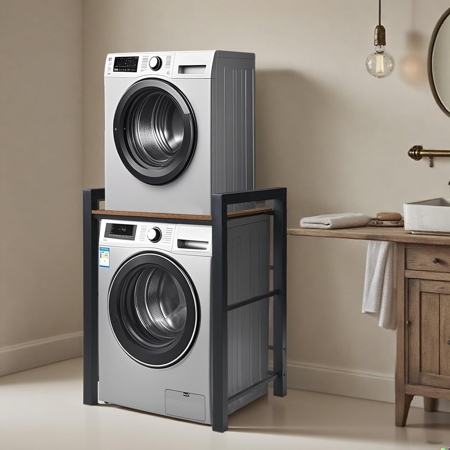 Washer Dryer Stacking Kit, Height Adjustable, 29