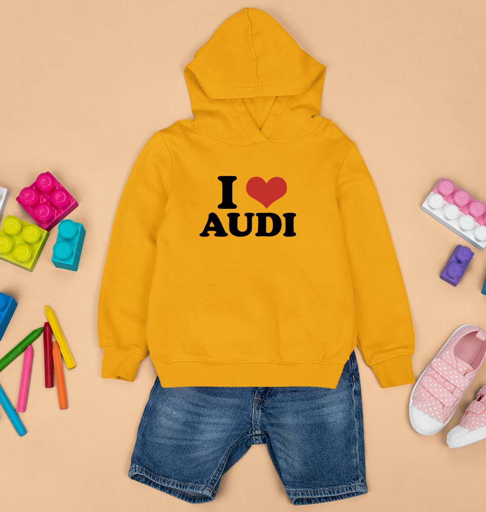 I LOVE AUDI Hoodie for Boy/Girl