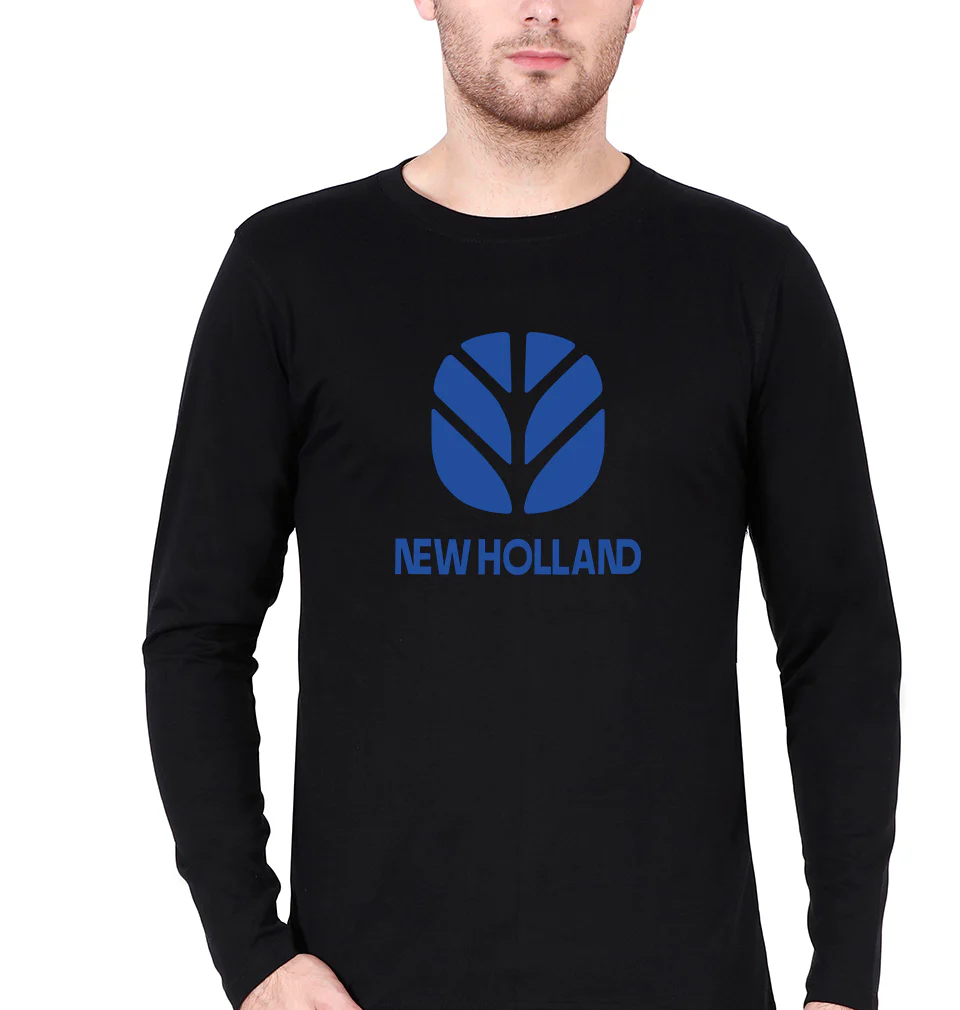 New Holland Full Sleeves T-Shirt for Men