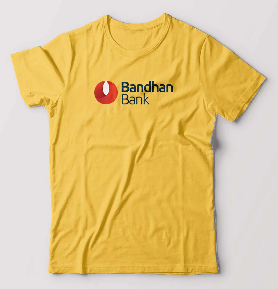 Bandhan bank T-Shirt for Men