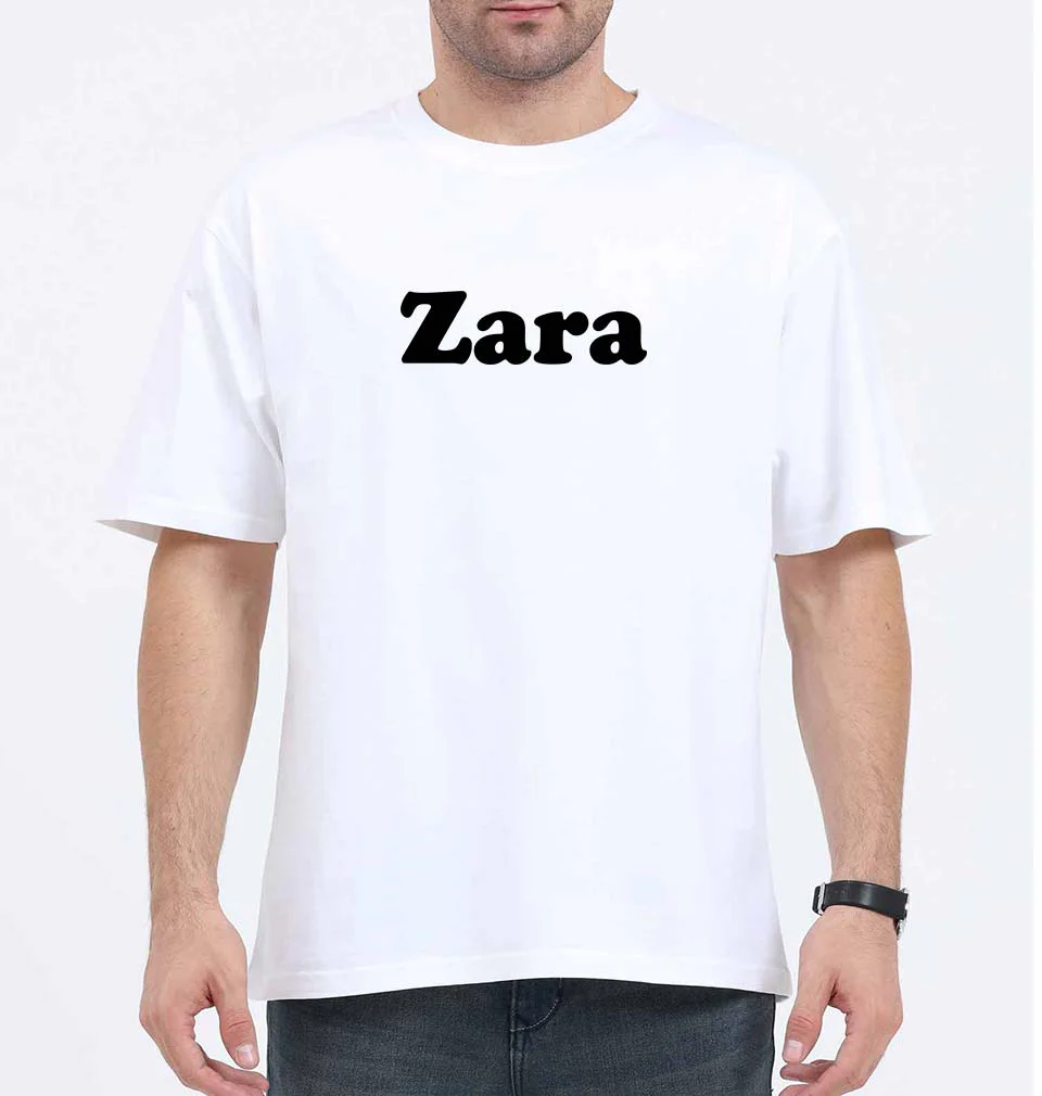 Zara Oversized T-Shirt for Men