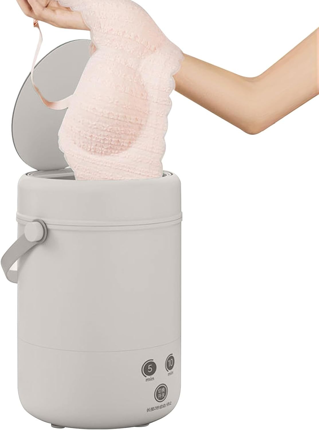 Portable Washing Machine - 3.8l Automatic Laundry Machine | Small Washing Machine | Laundry Washer for Underwear, Baby Clothes, Sock, Small Delicates